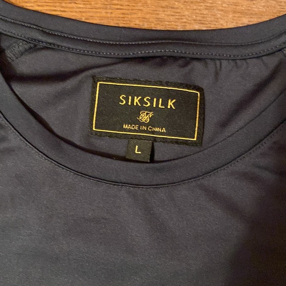 SikSilk mens tee - Picture 4 of 11